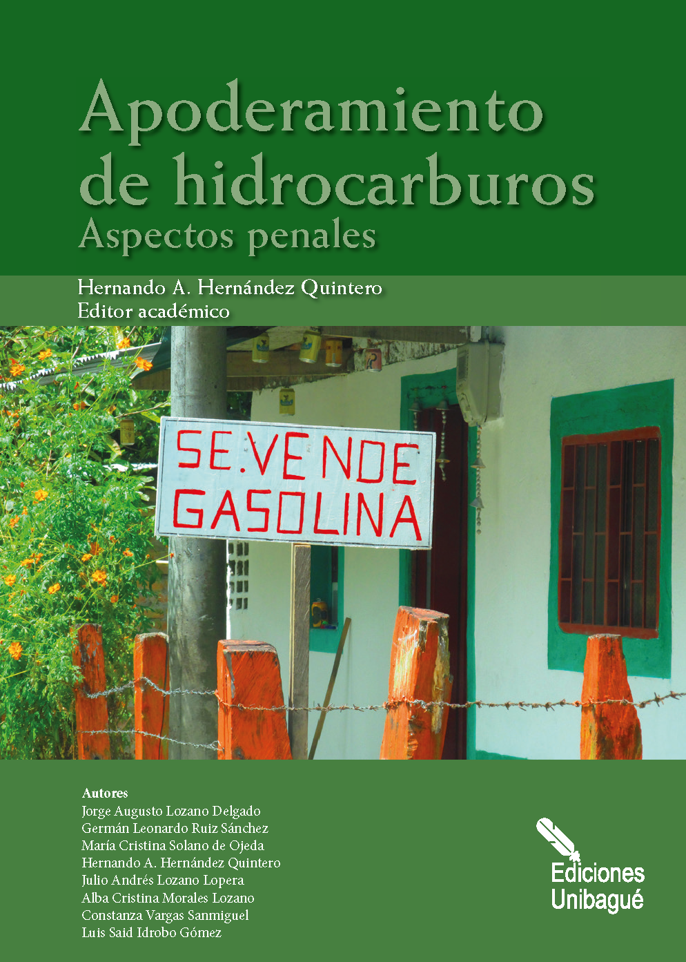 Cover of Apoderamiento de hidrocarburos